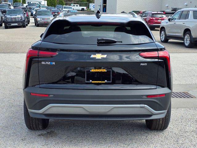 new 2025 Chevrolet Blazer EV car, priced at $42,490