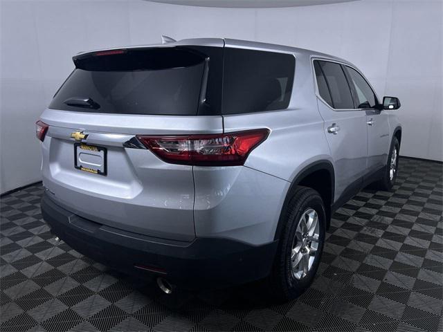 used 2021 Chevrolet Traverse car, priced at $23,440