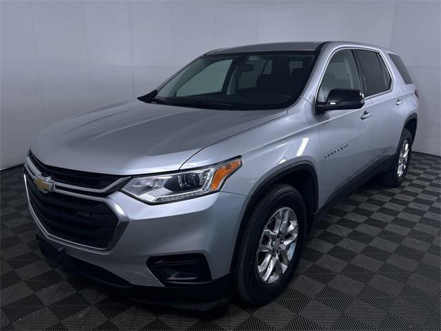 used 2021 Chevrolet Traverse car, priced at $23,440