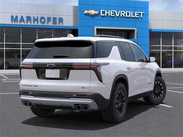 new 2025 Chevrolet Traverse car, priced at $49,490