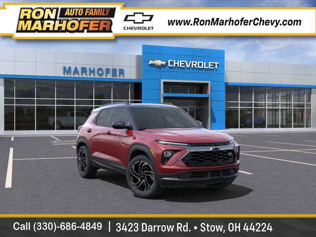 new 2025 Chevrolet TrailBlazer car, priced at $28,590