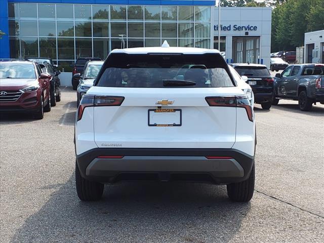 new 2025 Chevrolet Equinox car, priced at $25,990