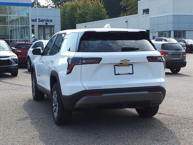 new 2025 Chevrolet Equinox car, priced at $25,990