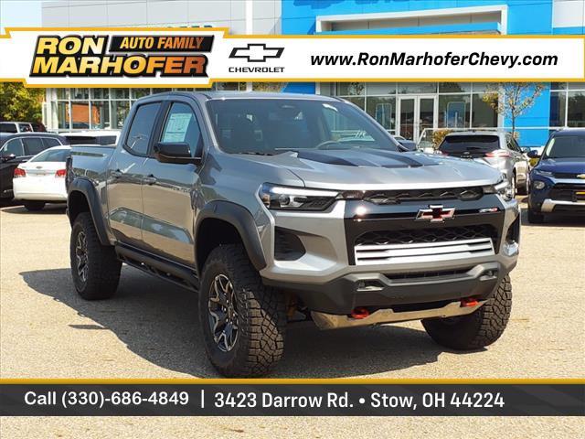 new 2024 Chevrolet Colorado car, priced at $45,990