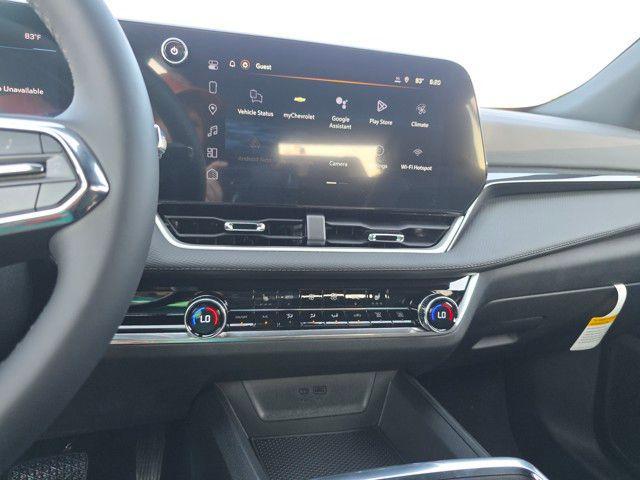new 2026 Chevrolet Equinox car, priced at $33,498
