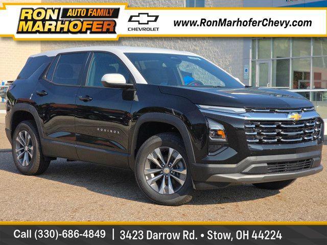 new 2026 Chevrolet Equinox car, priced at $33,498