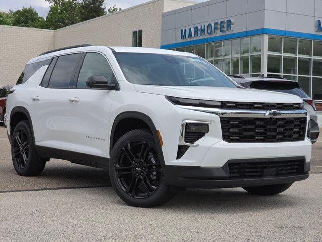 new 2025 Chevrolet Traverse car, priced at $46,998