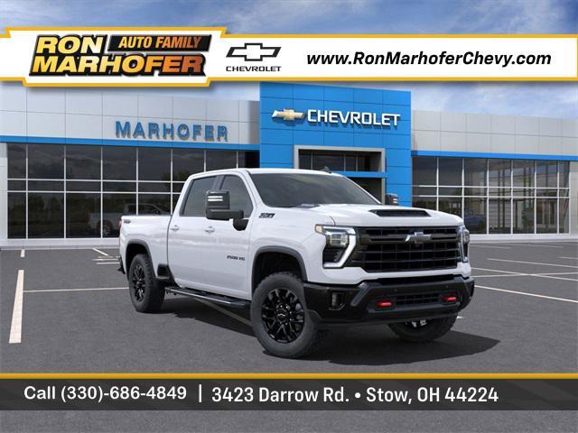 new 2025 Chevrolet Silverado 2500 car, priced at $66,990