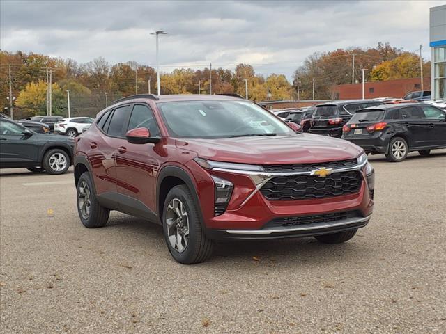 new 2025 Chevrolet Trax car, priced at $24,485