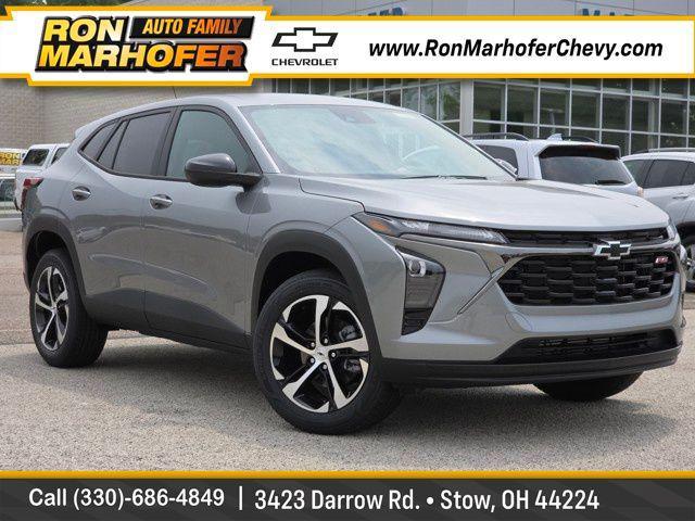 new 2025 Chevrolet Trax car, priced at $23,998
