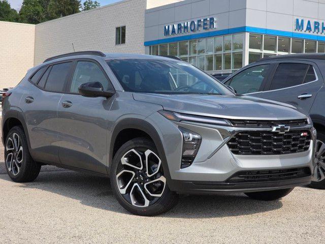 new 2025 Chevrolet Trax car, priced at $23,916