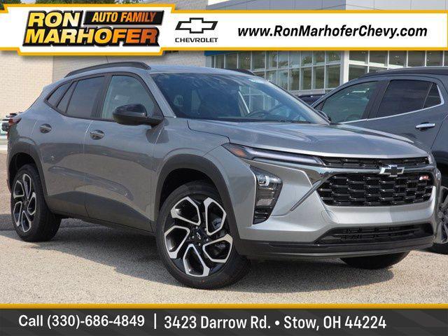 new 2025 Chevrolet Trax car, priced at $26,455