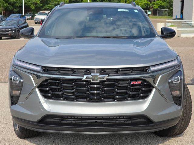 new 2025 Chevrolet Trax car, priced at $23,916