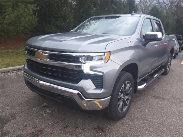 new 2024 Chevrolet Silverado 1500 car, priced at $49,990