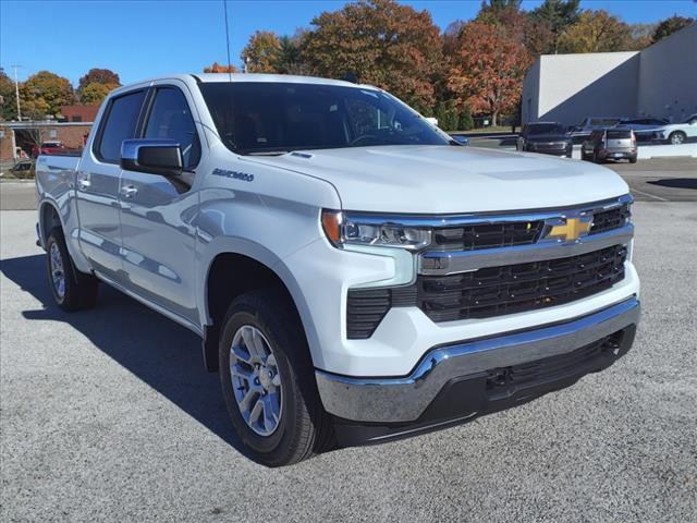 new 2025 Chevrolet Silverado 1500 car, priced at $45,990