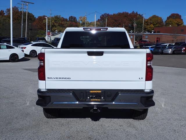 new 2025 Chevrolet Silverado 1500 car, priced at $45,990