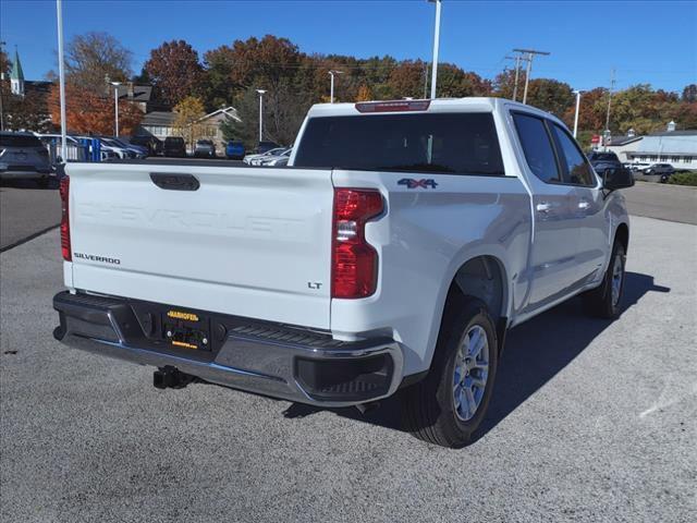 new 2025 Chevrolet Silverado 1500 car, priced at $45,990