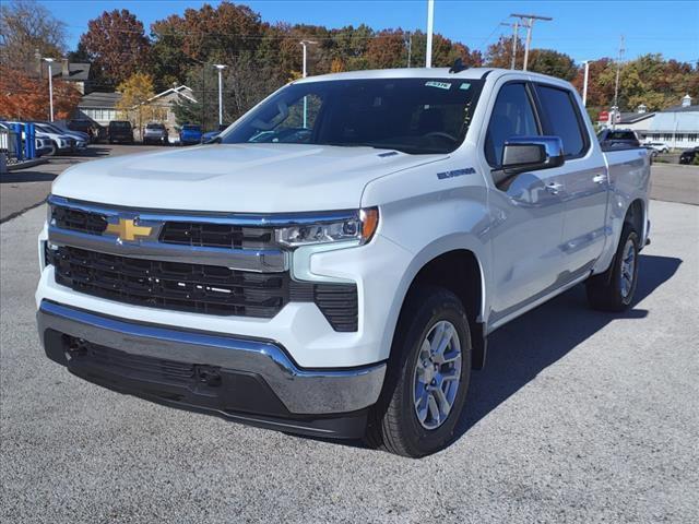 new 2025 Chevrolet Silverado 1500 car, priced at $45,990