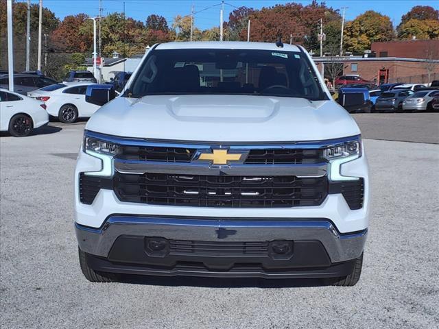 new 2025 Chevrolet Silverado 1500 car, priced at $45,990