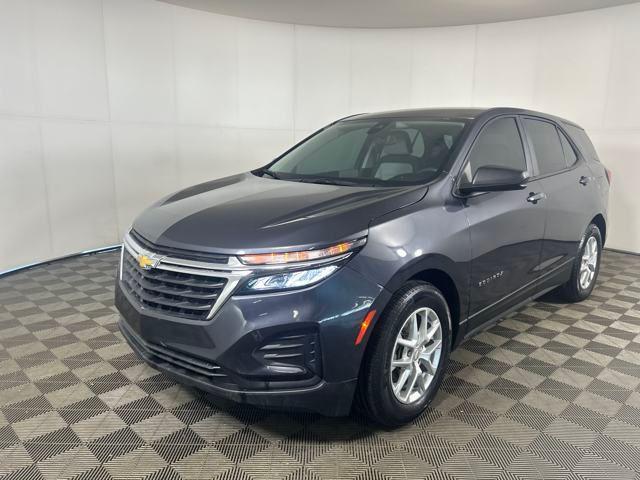 used 2022 Chevrolet Equinox car, priced at $18,990