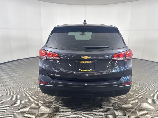 used 2022 Chevrolet Equinox car, priced at $18,990