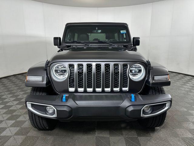 used 2022 Jeep Wrangler Unlimited 4xe car, priced at $27,990
