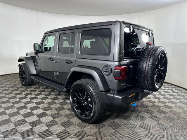 used 2022 Jeep Wrangler Unlimited 4xe car, priced at $27,990