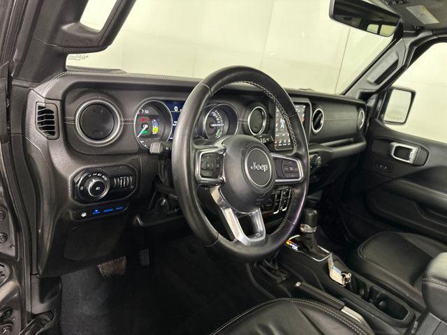 used 2022 Jeep Wrangler Unlimited 4xe car, priced at $27,990