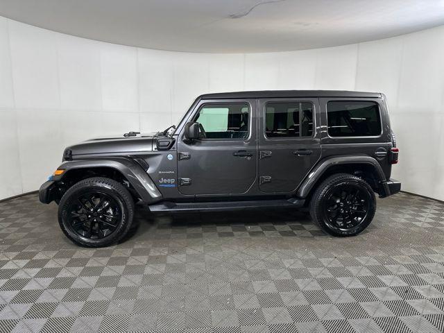 used 2022 Jeep Wrangler Unlimited 4xe car, priced at $27,990