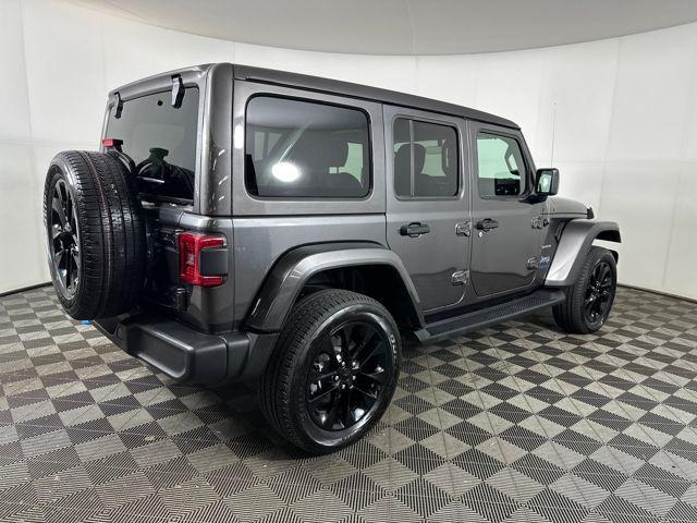 used 2022 Jeep Wrangler Unlimited 4xe car, priced at $27,990