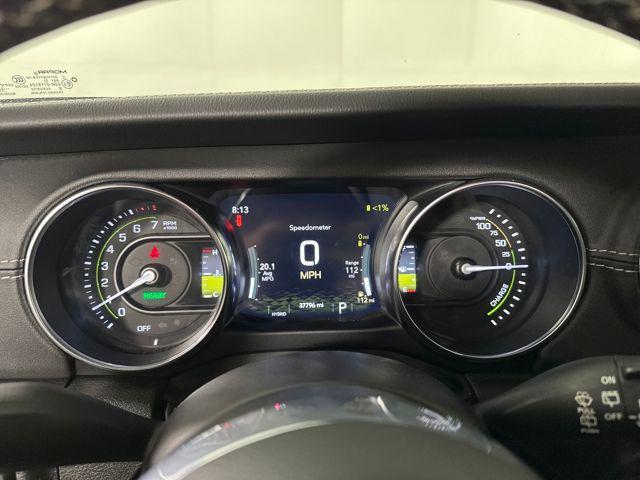 used 2022 Jeep Wrangler Unlimited 4xe car, priced at $27,990