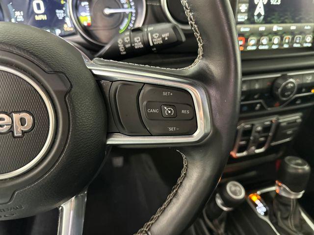 used 2022 Jeep Wrangler Unlimited 4xe car, priced at $27,990