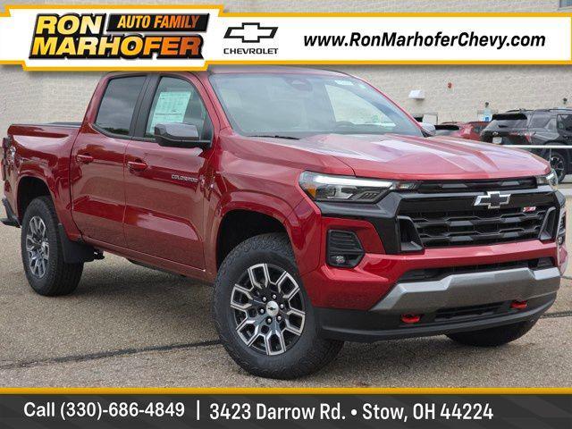 new 2025 Chevrolet Colorado car, priced at $43,498