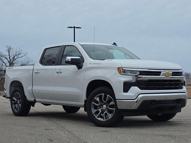 new 2025 Chevrolet Silverado 1500 car, priced at $48,748