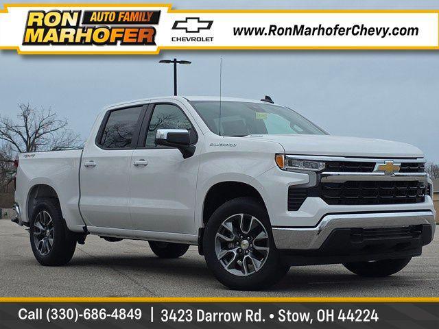 new 2025 Chevrolet Silverado 1500 car, priced at $48,748
