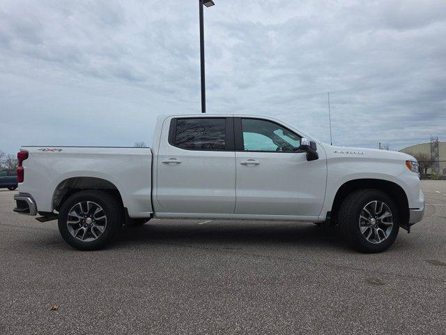 new 2025 Chevrolet Silverado 1500 car, priced at $48,748