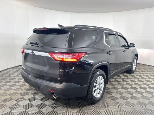 used 2021 Chevrolet Traverse car, priced at $26,440