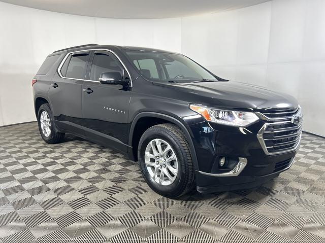 used 2021 Chevrolet Traverse car, priced at $26,440