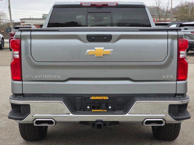 new 2025 Chevrolet Silverado 1500 car, priced at $59,498