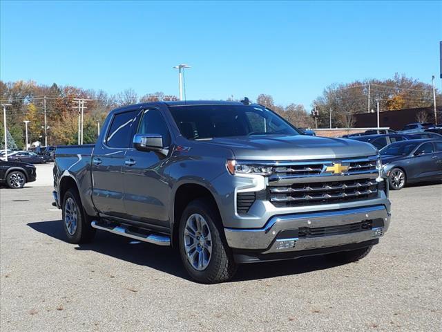 new 2025 Chevrolet Silverado 1500 car, priced at $66,990