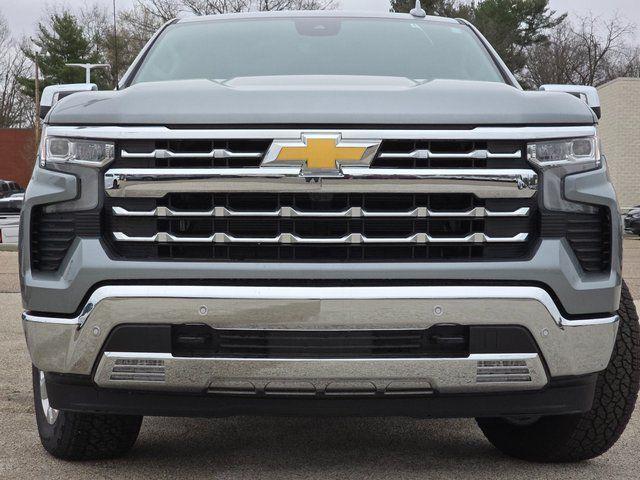new 2025 Chevrolet Silverado 1500 car, priced at $59,498