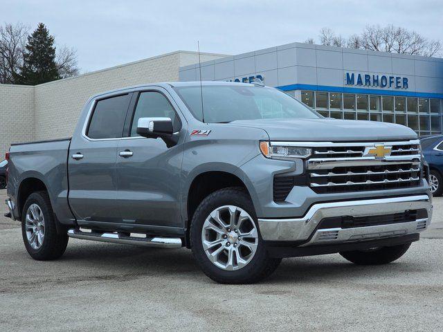 new 2025 Chevrolet Silverado 1500 car, priced at $59,498