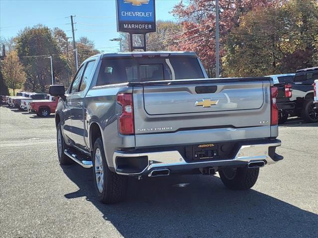 new 2025 Chevrolet Silverado 1500 car, priced at $66,990