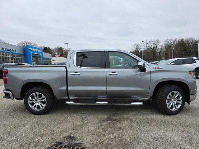 new 2025 Chevrolet Silverado 1500 car, priced at $61,240
