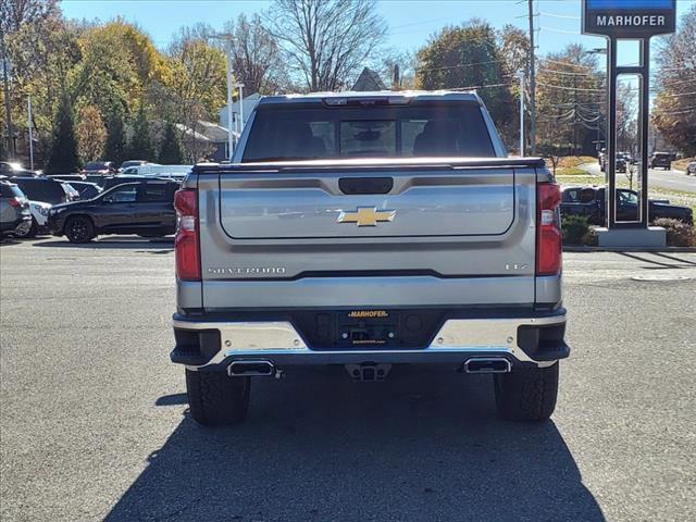 new 2025 Chevrolet Silverado 1500 car, priced at $66,990