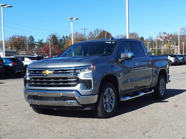 new 2025 Chevrolet Silverado 1500 car, priced at $66,990