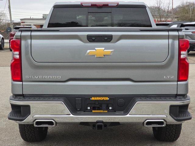 new 2025 Chevrolet Silverado 1500 car, priced at $61,240