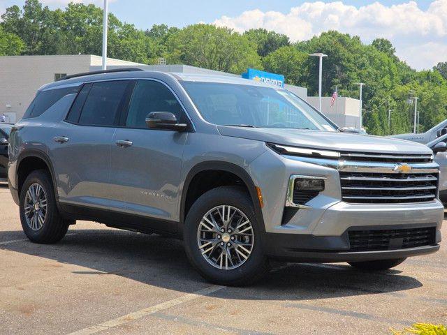 new 2025 Chevrolet Traverse car, priced at $41,498