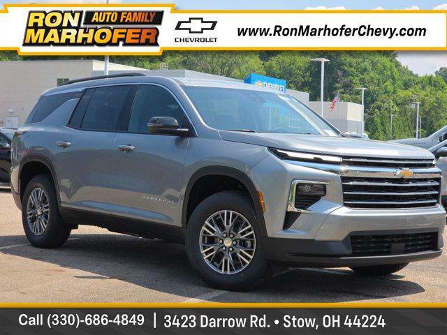new 2025 Chevrolet Traverse car, priced at $41,498