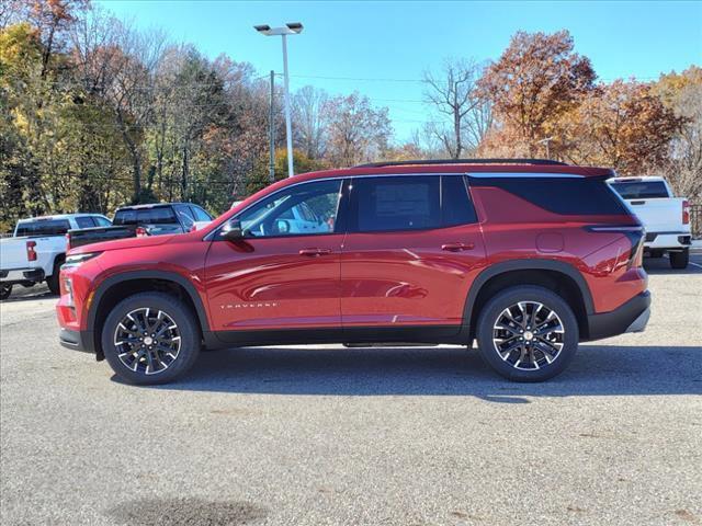 new 2025 Chevrolet Traverse car, priced at $47,840